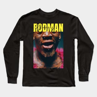 Rodman, Dennis Long Sleeve T-Shirt